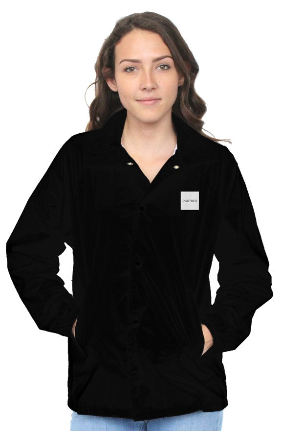 portber Women's Coaches jacket