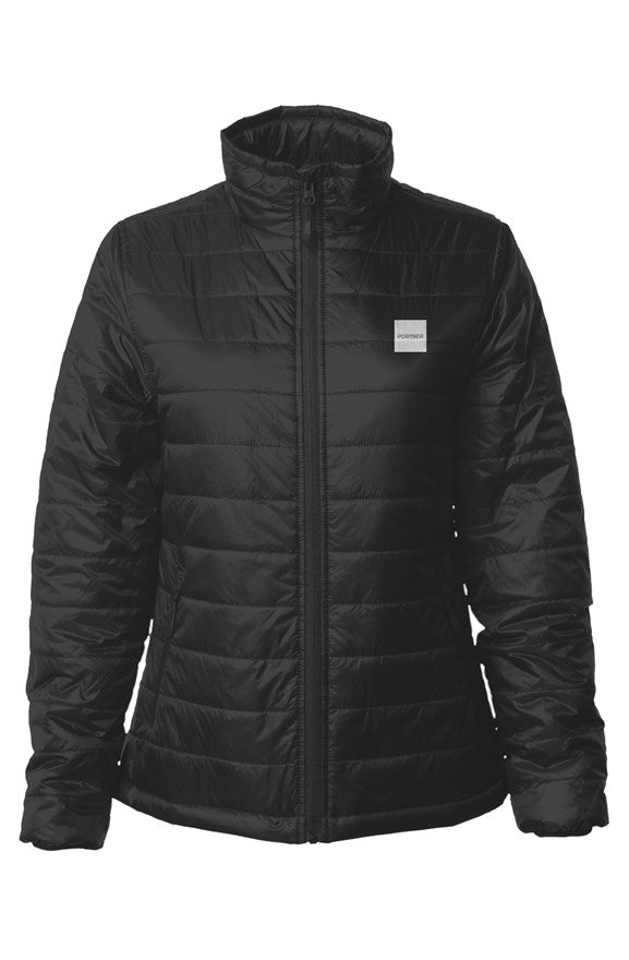 portber Women's Puffer Jacket