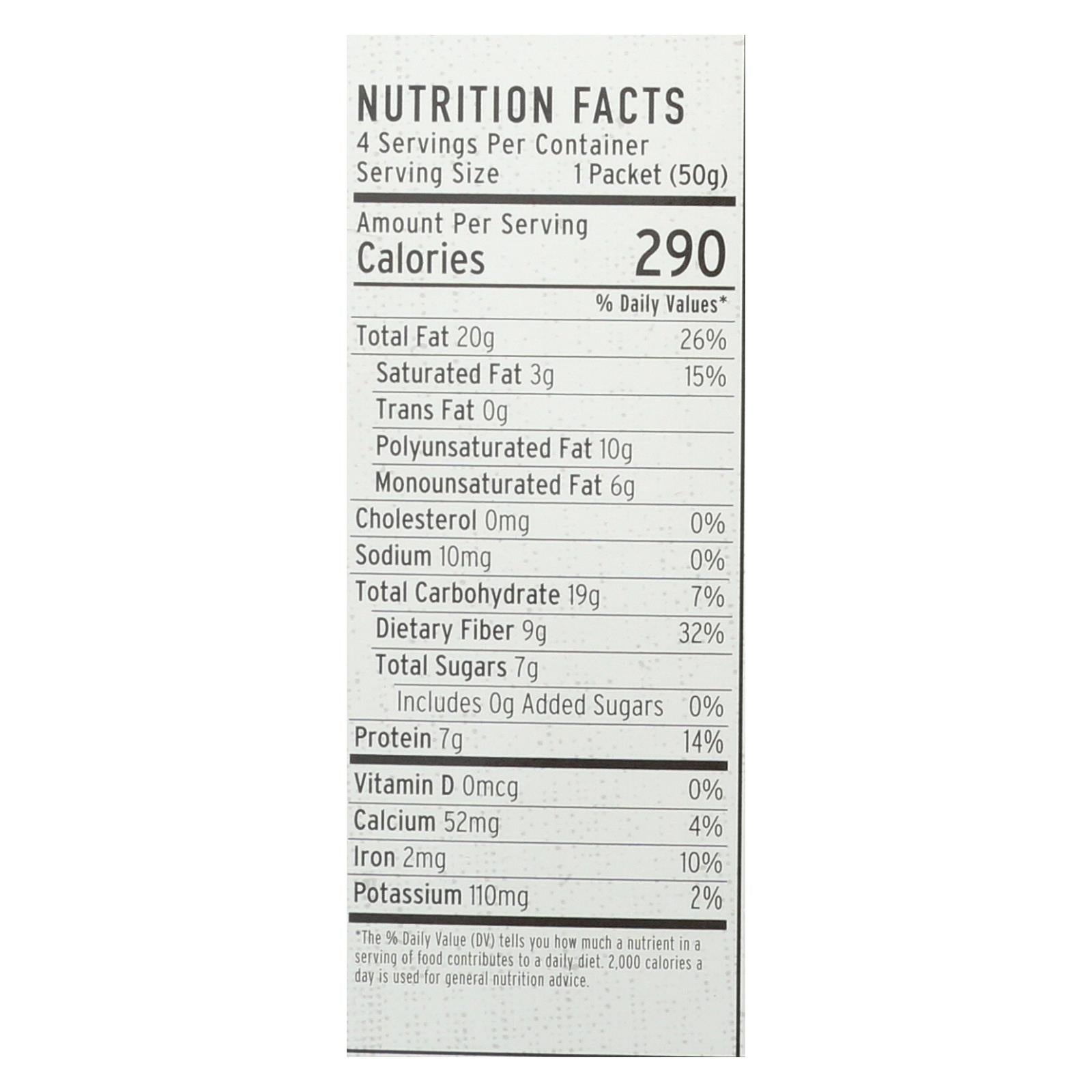 Wildway Hot Cereal - Grain Free - Case Of 4 - 7 Oz.