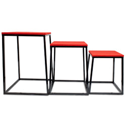 Set Of 3 Plyometric Boxes (24"-30"-36")