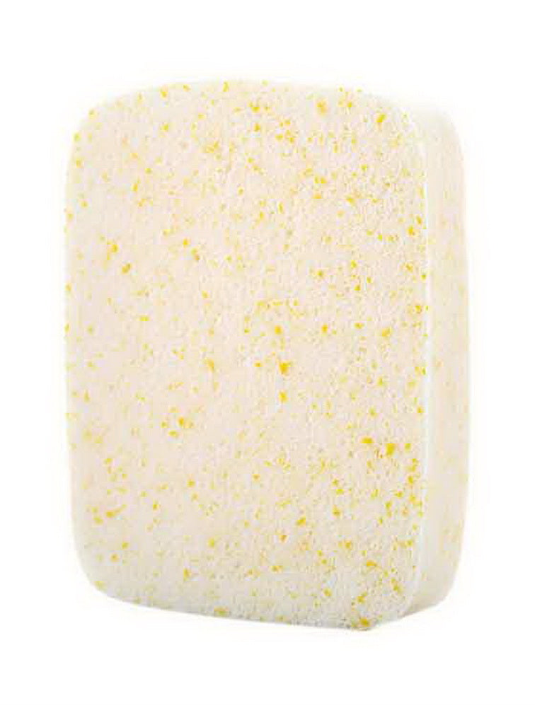 Set Of 2 Facial Cleansing Puff Soft Powder Puff Make Up Cosmetic Puff, Chamomile