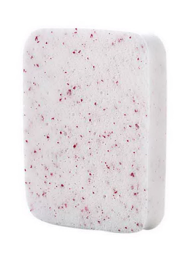 Set Of 2 Facial Cleansing Puff Soft Powder Pads Make Up Cosmetic Pad Pomegranate