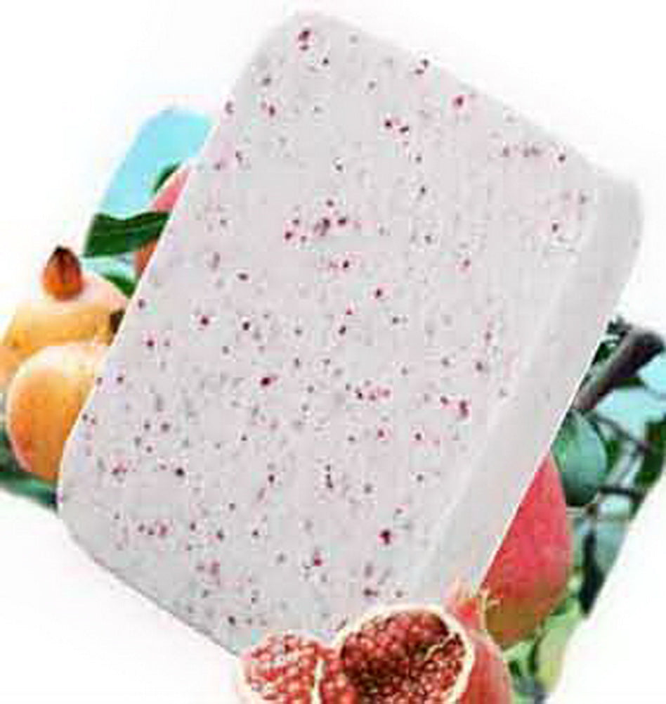 Set Of 2 Facial Cleansing Puff Soft Powder Pads Make Up Cosmetic Pad Pomegranate