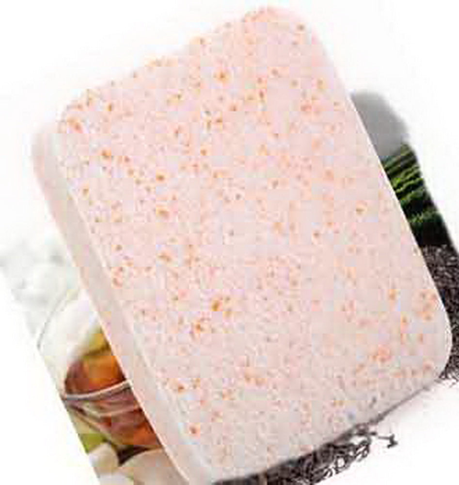 Set Of 2 Facial Cleansing Puff Soft Powder Puff Make Up Cosmetic Puff, Black Tea