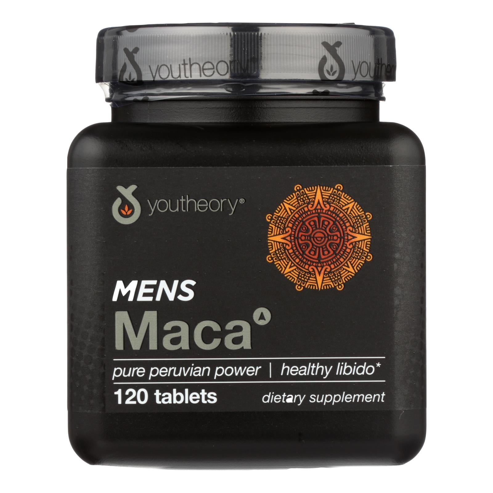 Youtheory Dietary Supplement Men's Maca  - 1 Each - 120 Tab