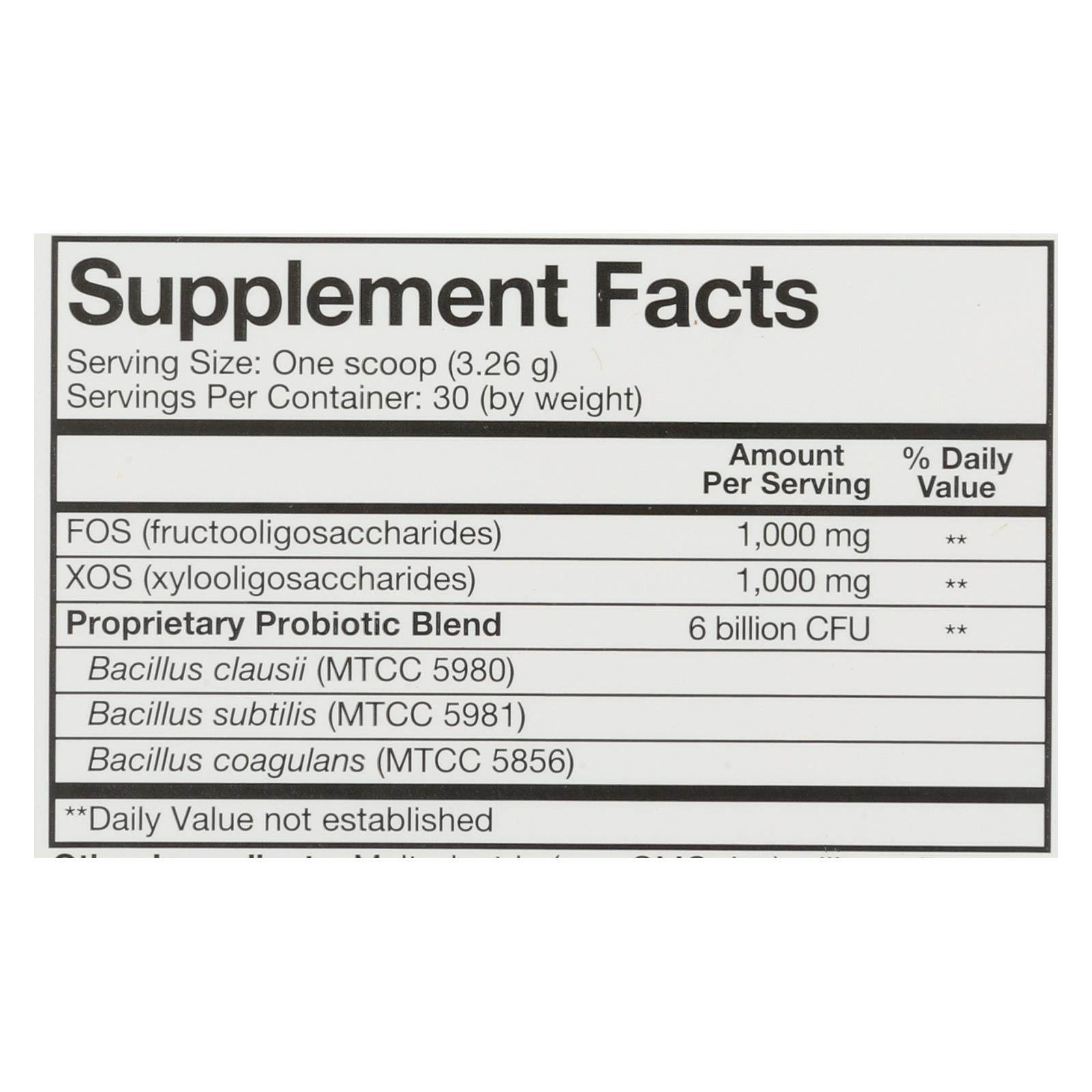 Youtheory - Spore Probiotic Powder Advanced - 1 Each - 3.45 Oz