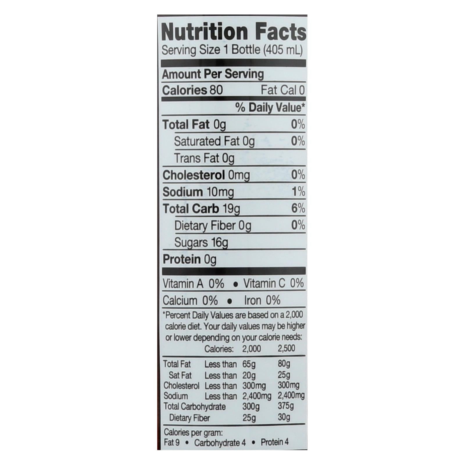 Stok Cold-brew Iced Coffee Cold Brew Coffee - Case Of 12 - 13.7 Fz