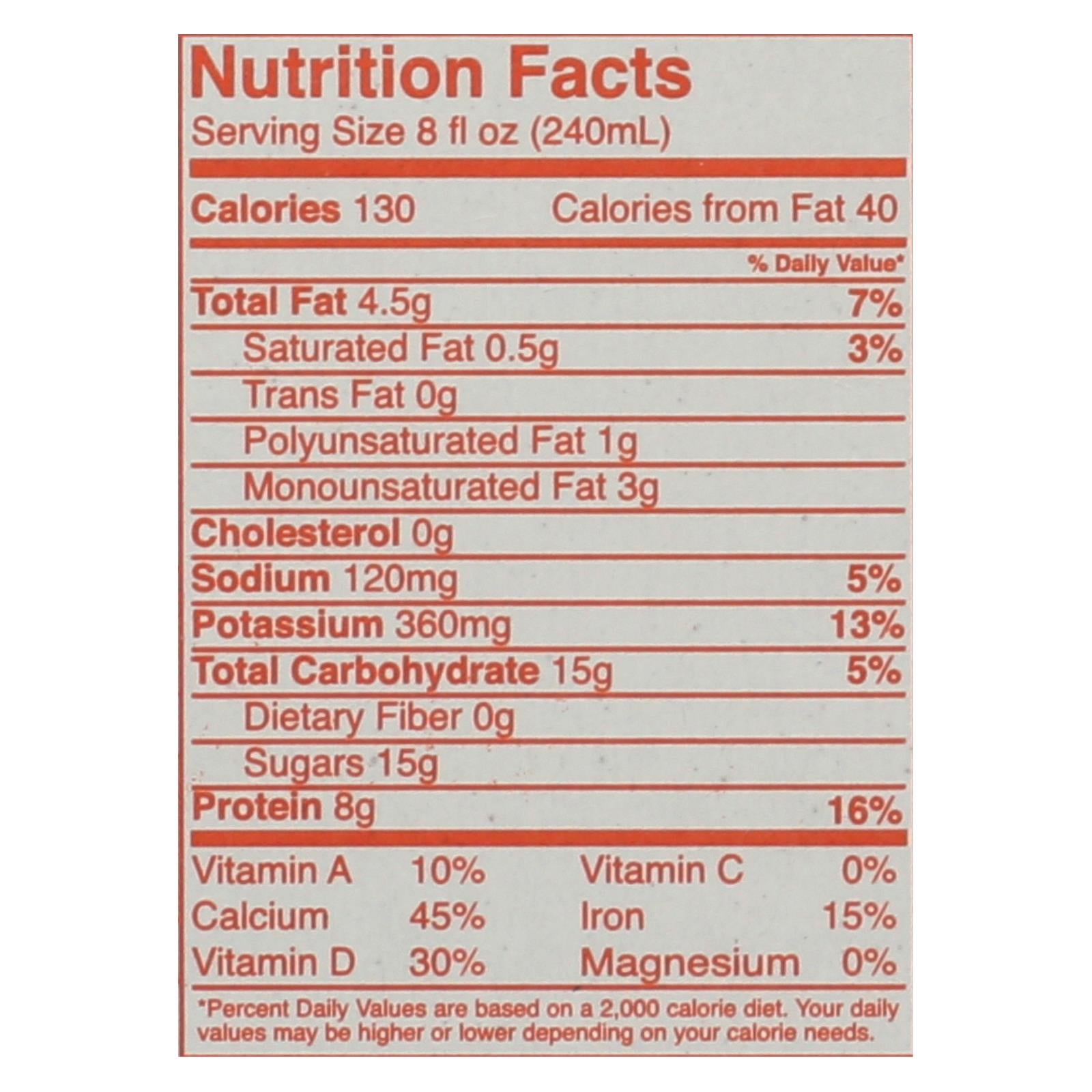 Ripple Foods Ripple Aseptic Vanilla Plant Based With Pea Protein  - Case Of 4 - 4-8 Fz