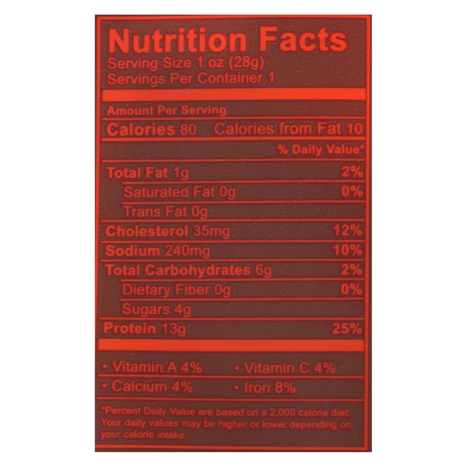 The New Primal - Beef Thins Bbq Paleo - Case Of 8 - 1 Oz