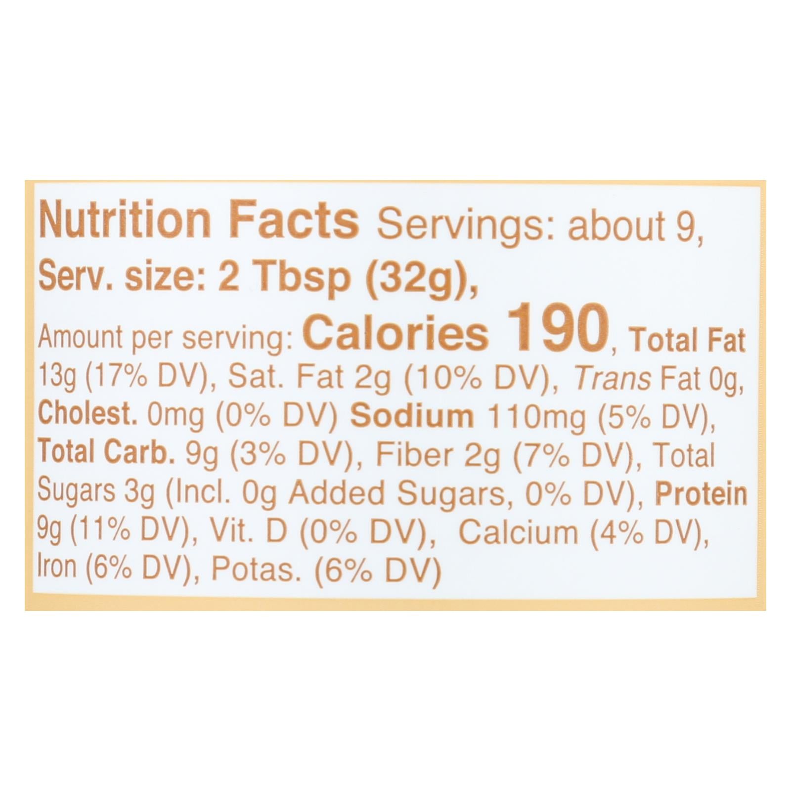 Rxbar - Nut Butter Almond - Case Of 6 - 10 Oz