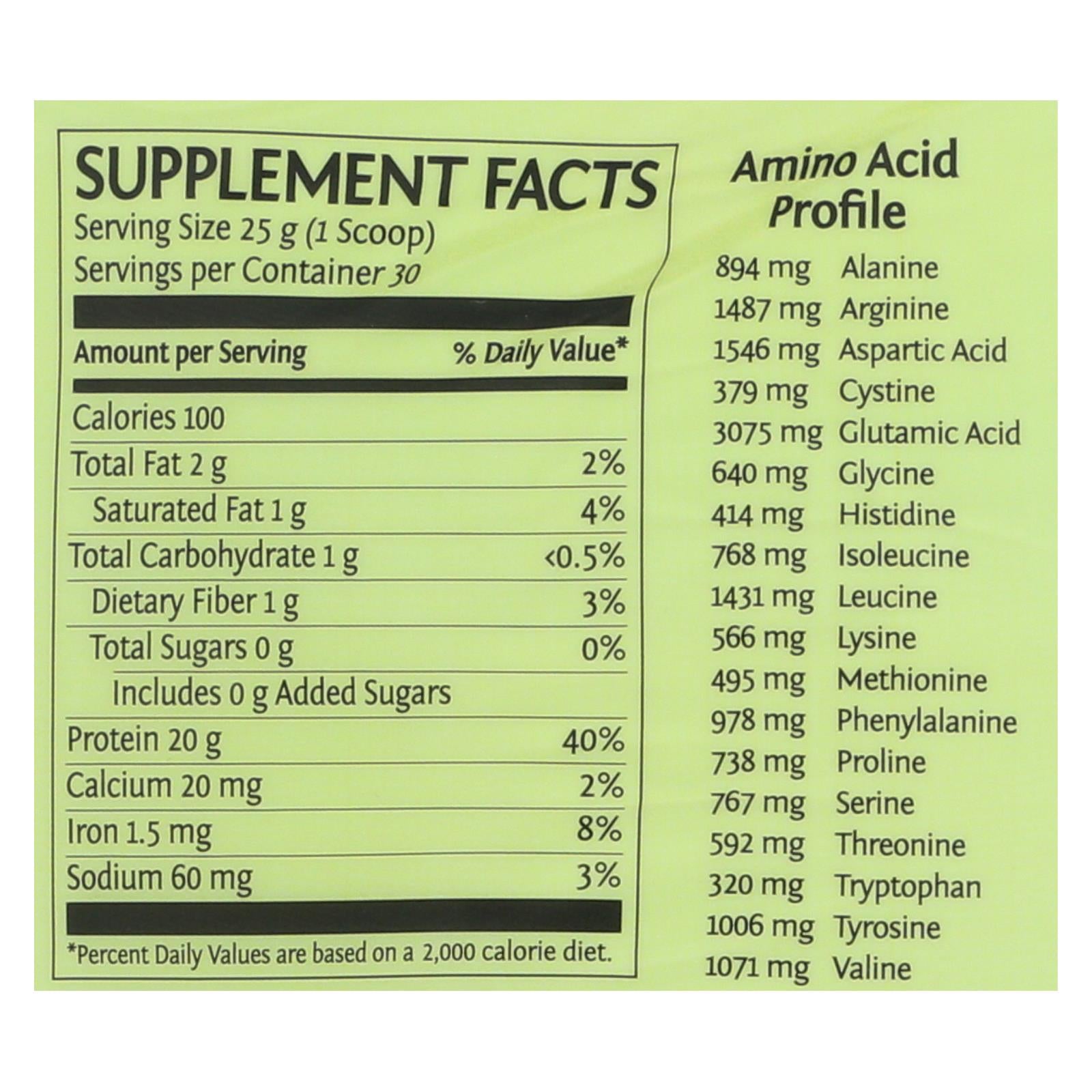 Sunwarrior - Protein Organic Clasc Natural - 750 Grm