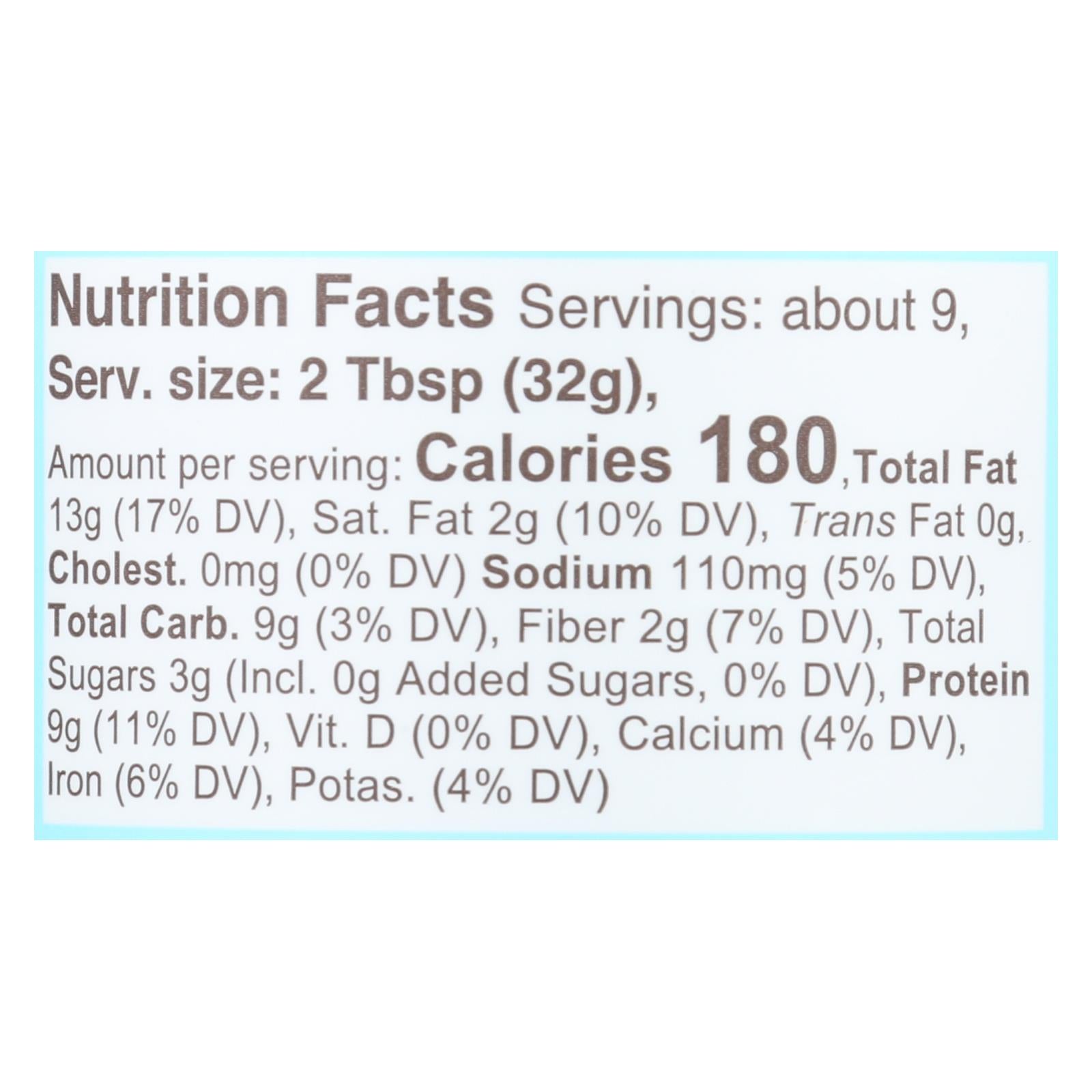 Rxbar - Nut Butter Almond Butter Vanilla - Case Of 6 - 10 Oz