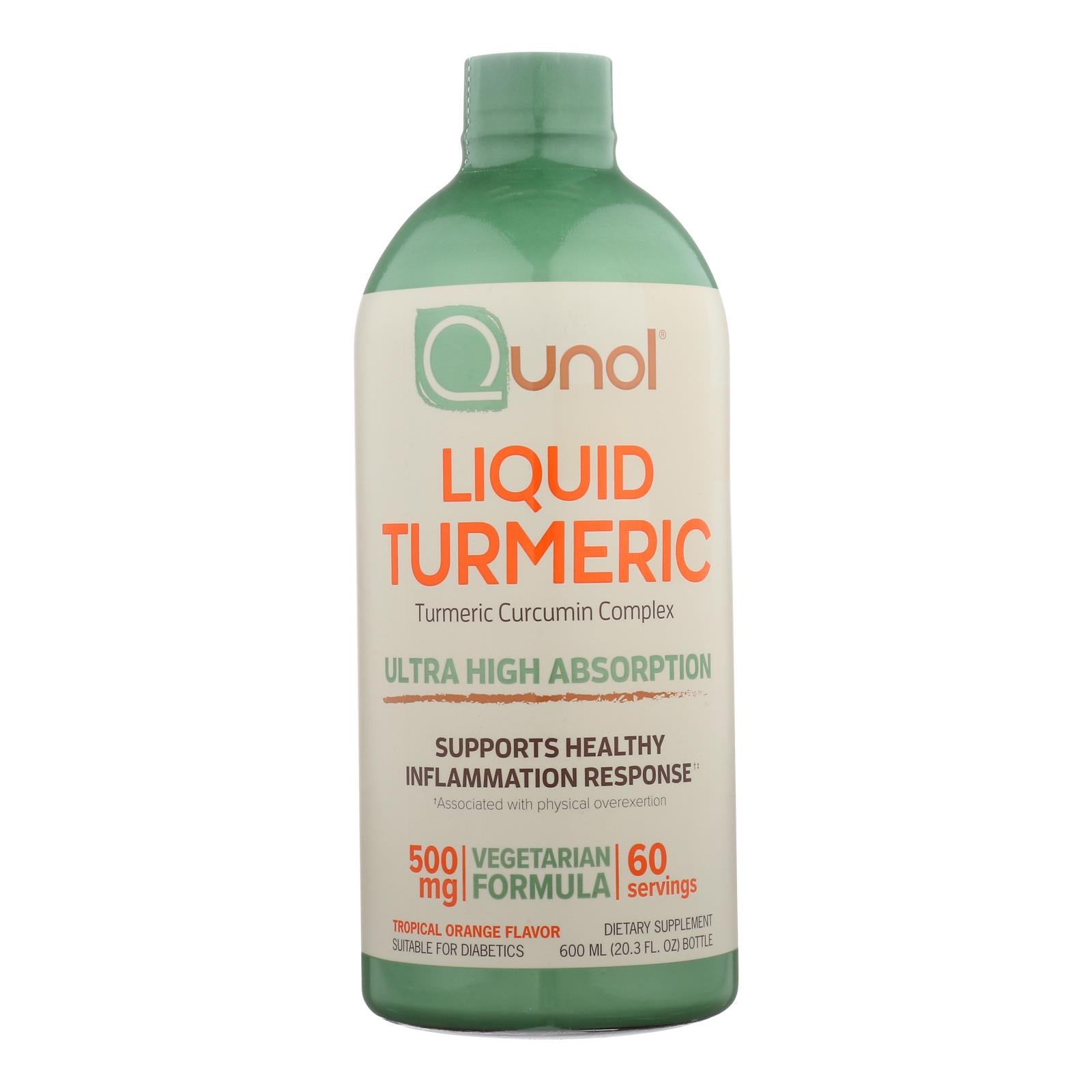Qunol - Turmeric Liquid 500mg - 1 Each 1-20.3 Fz