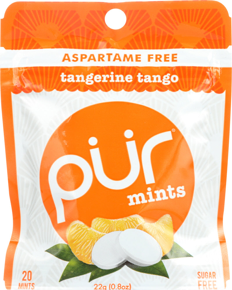 Pur Mints: Tangerine Tango, 0.8 Oz