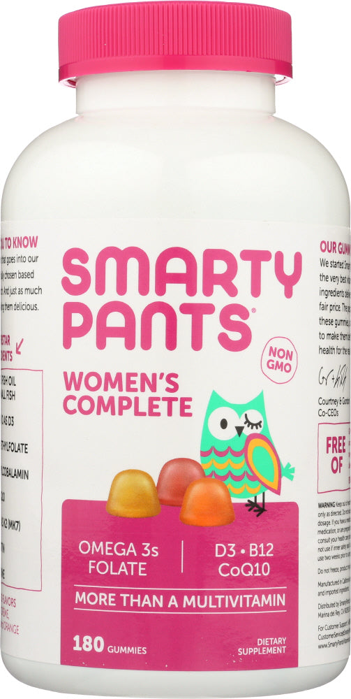 Smartypants: Multivitamin Womens Complete, 180 Gummies