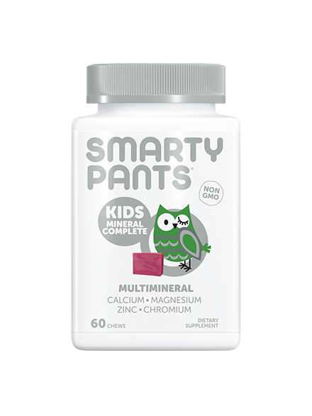 Smartypants: Mineral Kids, 60 Pc