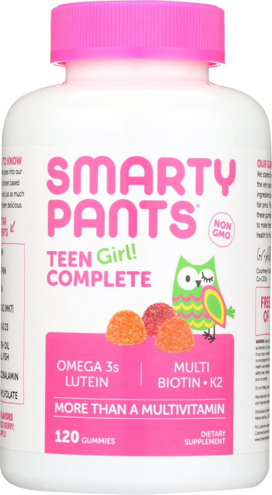 Smartypants: Vitamin Teen Girl Complete, 120 Pc