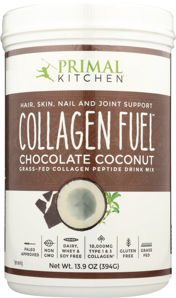 Primal Kitchen: Collagen Fuel Chocolate Coconut, 13.9 Oz