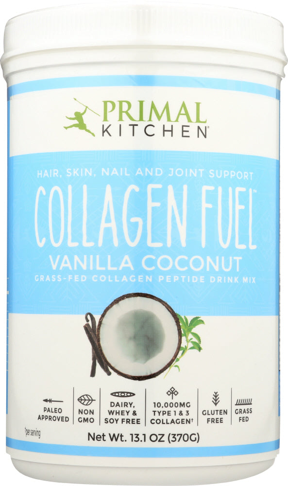Primal Kitchen: Collagen Fuel Vnll Ccnut (13.100 Oz)