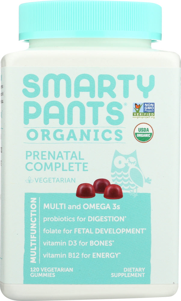 Smartypants: Prenatal Multivitamin Complete, 120 Pc