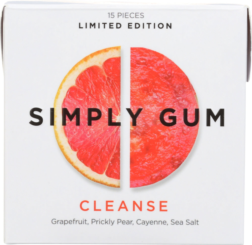 Simply Gum: Cleanse Gum, 15 Pc