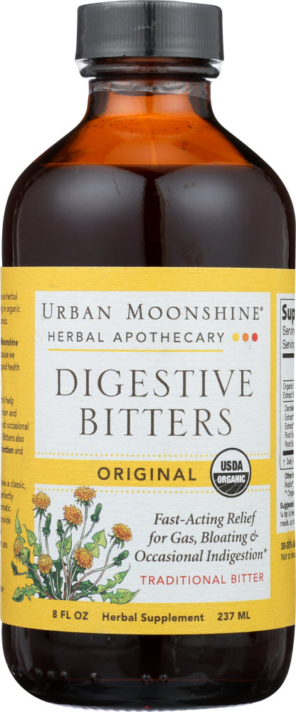 Urban Moonshine: Digestive Bitters Bottle, 8 Oz