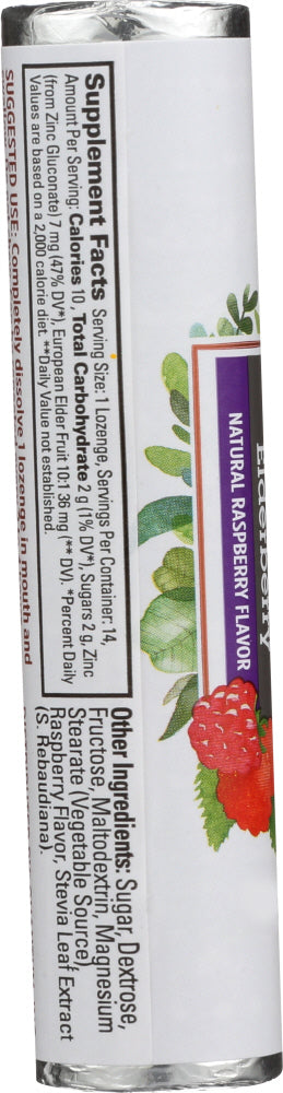 Quantum Health: Therazinc Elderberry Raspberry Flavor Lozenges, 14 Ct