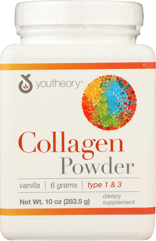 Youtheory: Collagen Powder Vanilla, 10 Oz