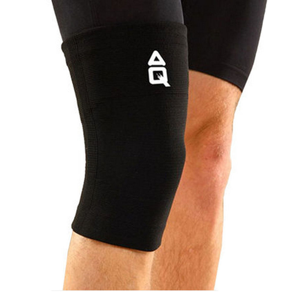 Premium Knee Support Sleeves Brace Pads For Sports Gym (pair) - Black