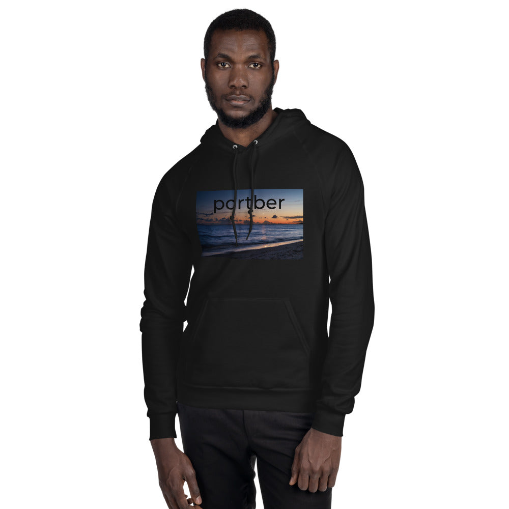 Unisex Raglan Hoodie