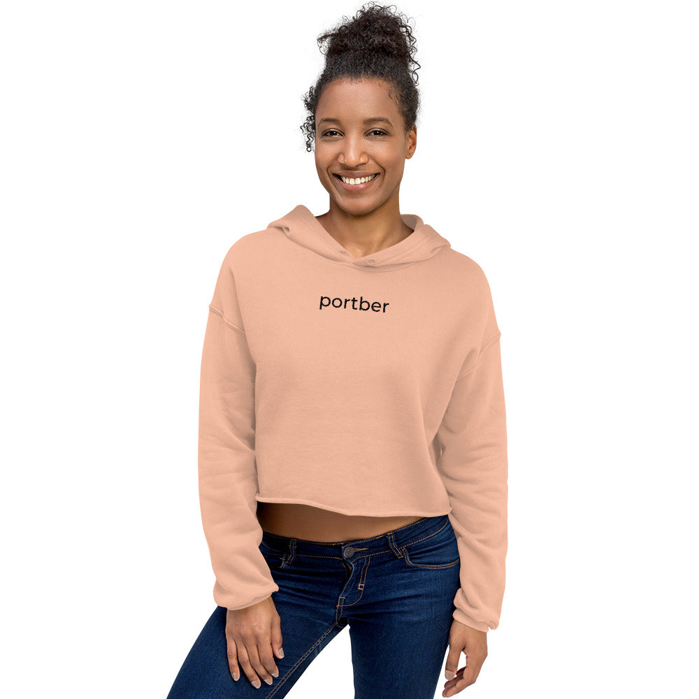 portber Crop Hoodie