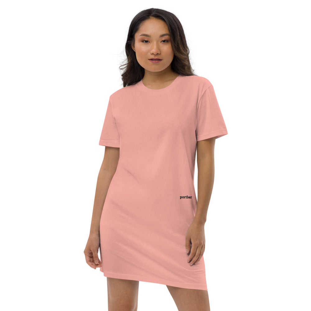 portber Organic cotton t-shirt dress