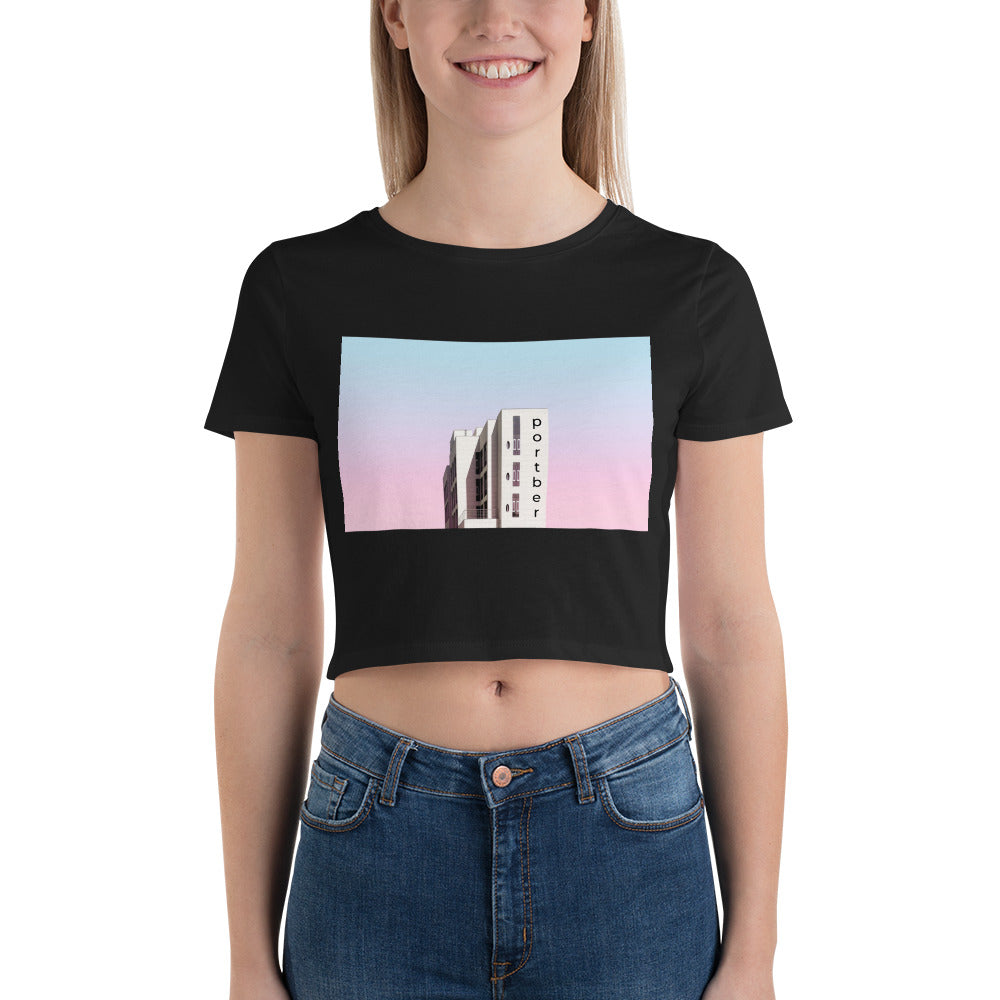 portber Tower Women’s Crop Tee
