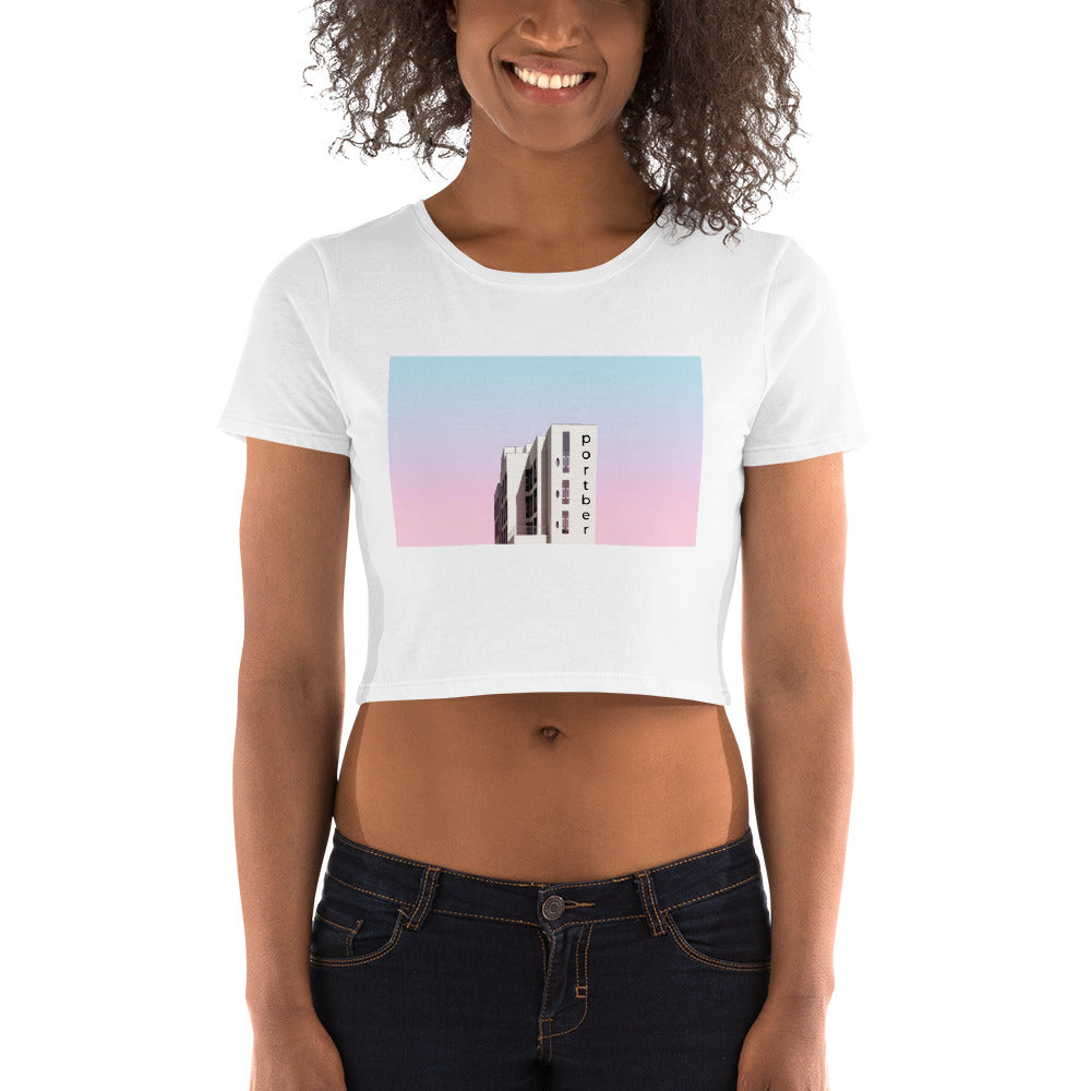 portber Tower Women’s Crop Tee
