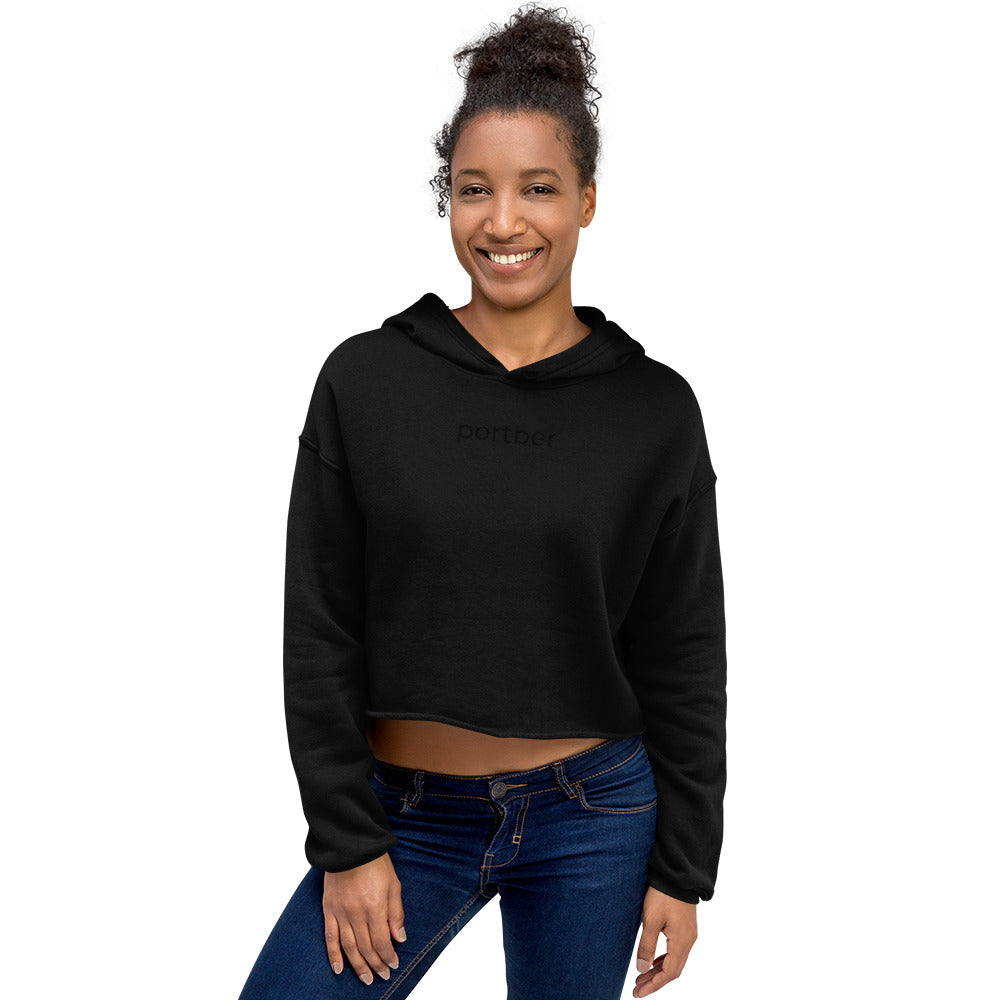 portber Crop Hoodie