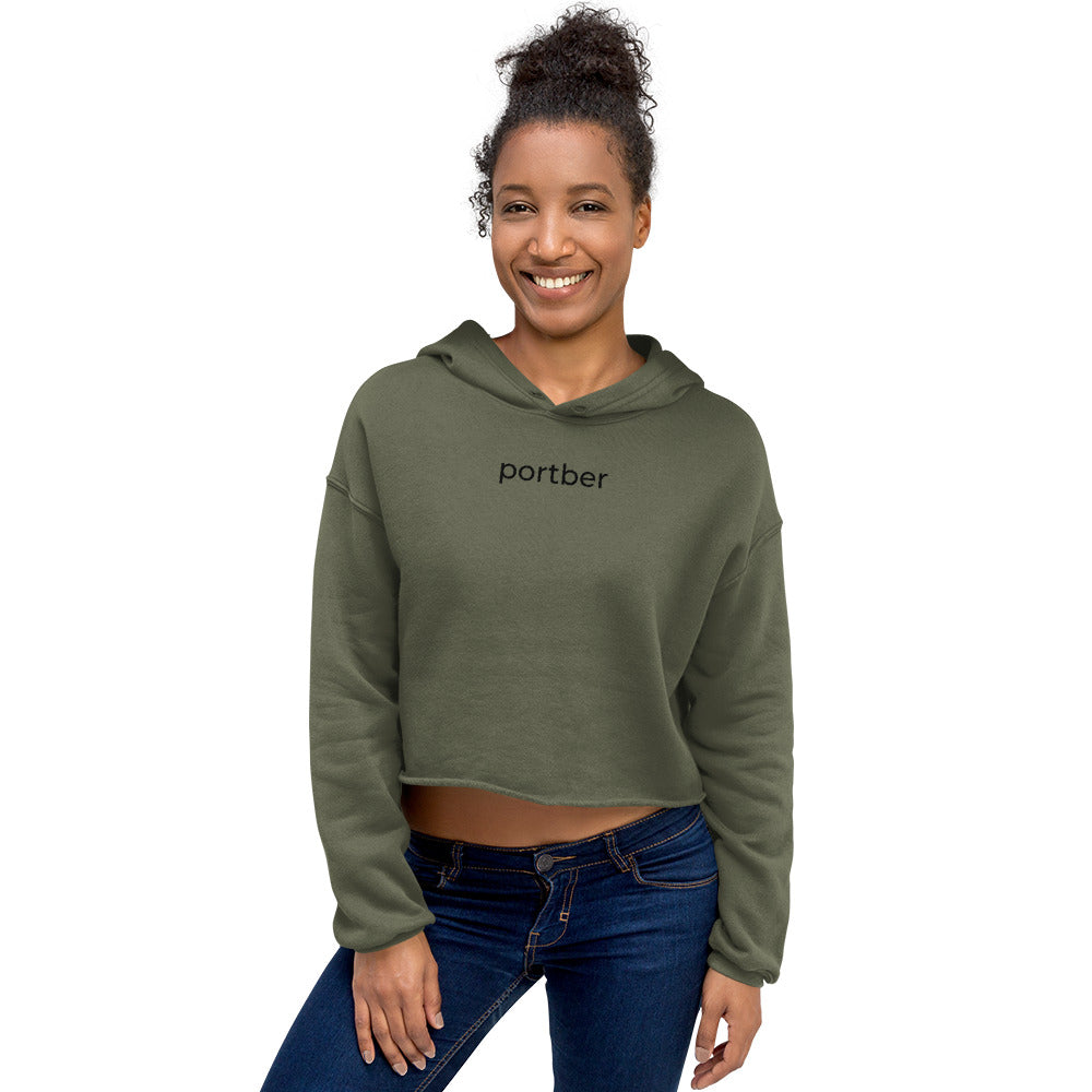 portber Crop Hoodie