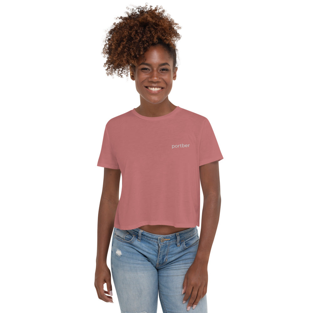 portber Crop Tee