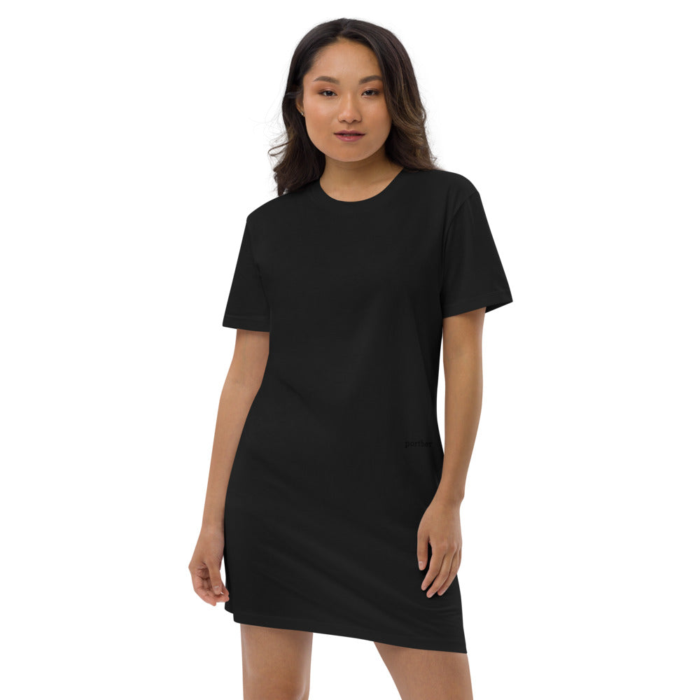 portber Organic cotton t-shirt dress