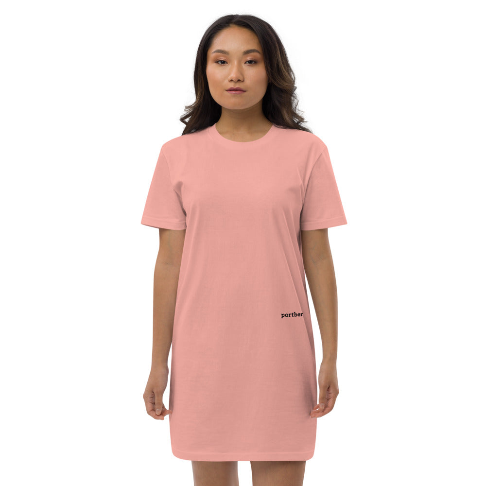 portber Organic cotton t-shirt dress