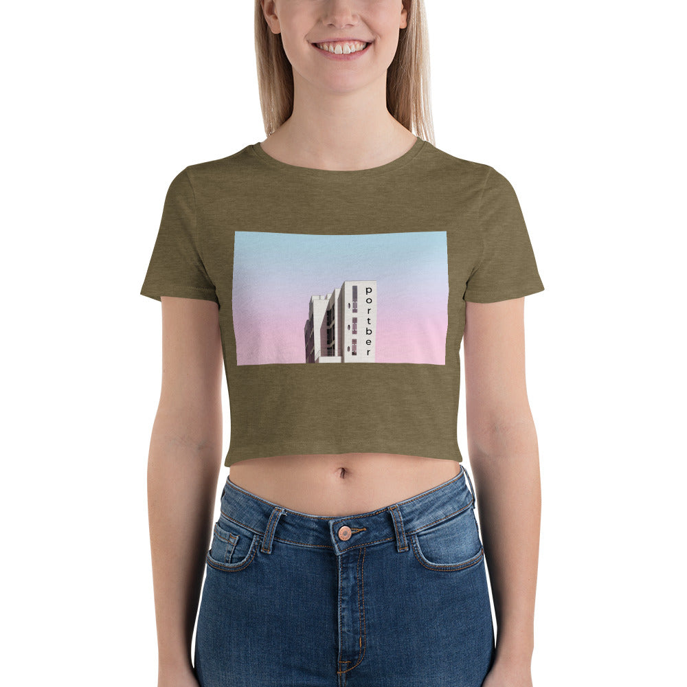 portber Tower Women’s Crop Tee