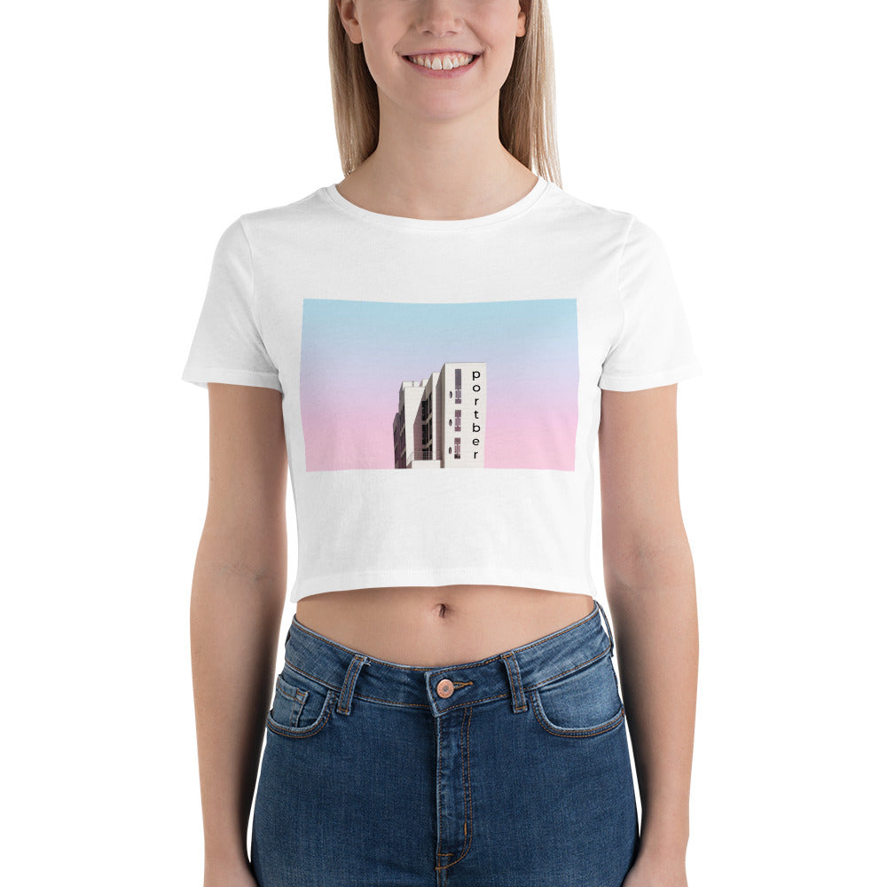 portber Tower Women’s Crop Tee