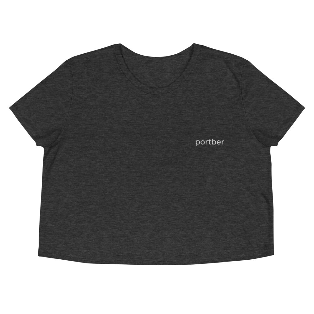 portber Crop Tee