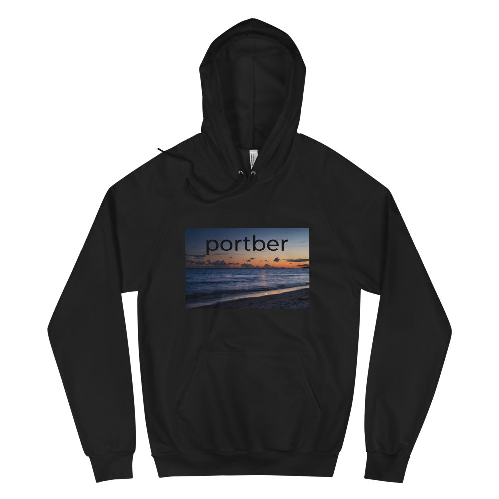 Unisex Raglan Hoodie