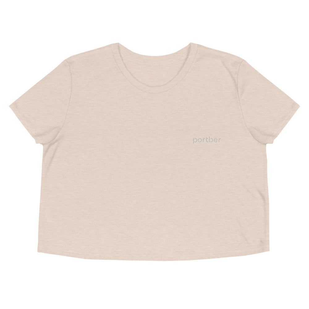 portber Crop Tee